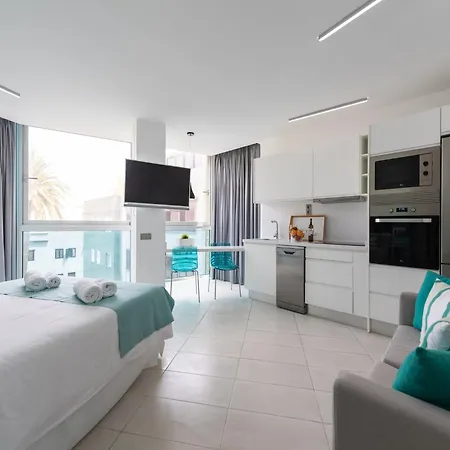 Apartmán In Palmas Near Playa De Canteras *