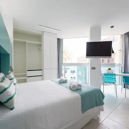 Apartmán In Palmas Near Playa De Canteras Las Palmas de Gran Canaria