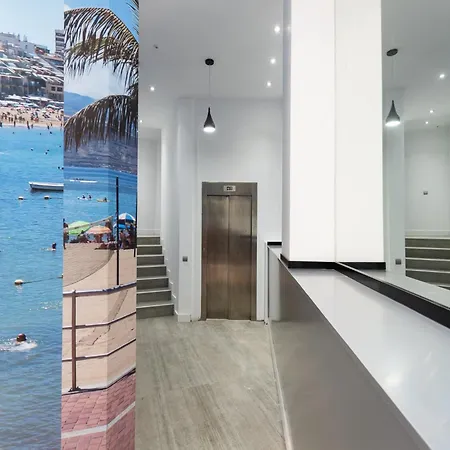 Apartmán In Palmas Near Playa De Canteras