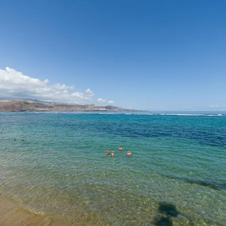 In Palmas Near Playa De Canteras *